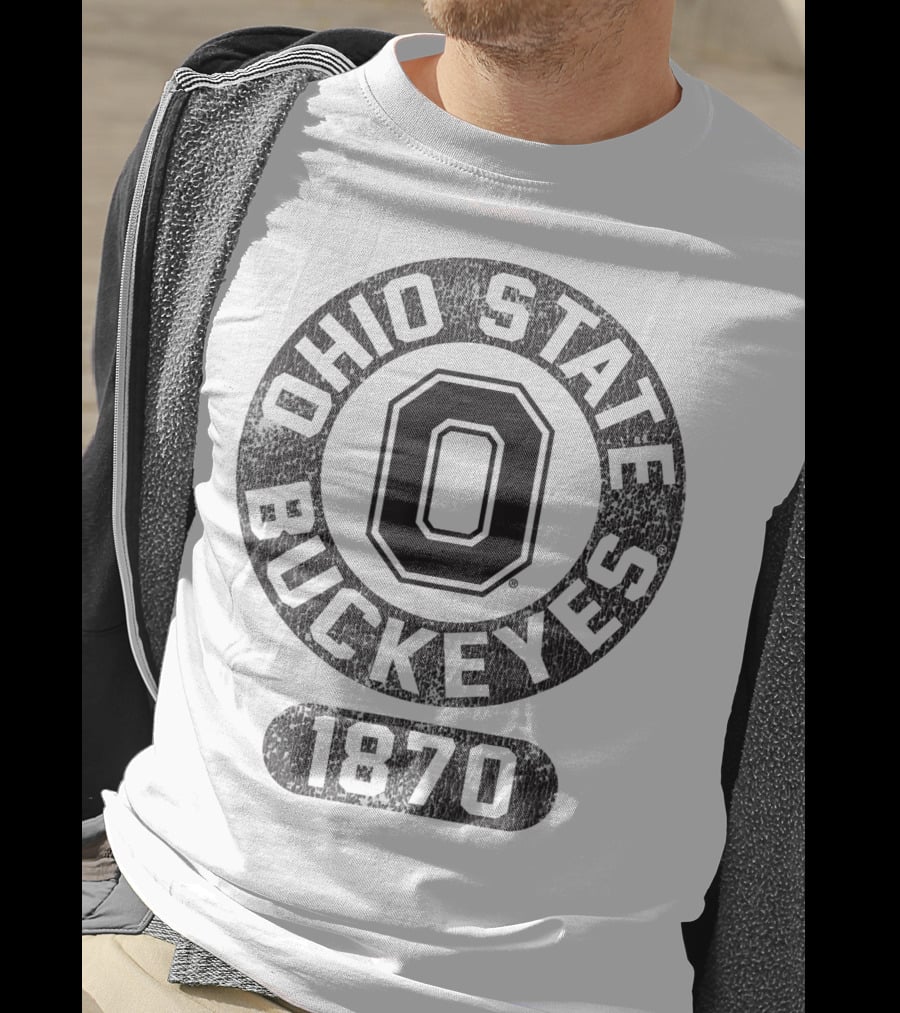 Ohio State Buckeyes 1870 O T-Shirt