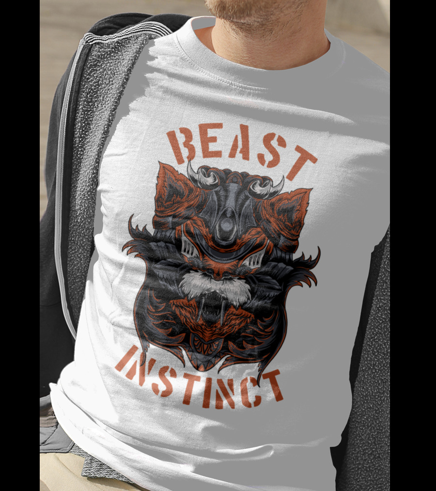 BEAST INSTINCT CAT T-Shirt