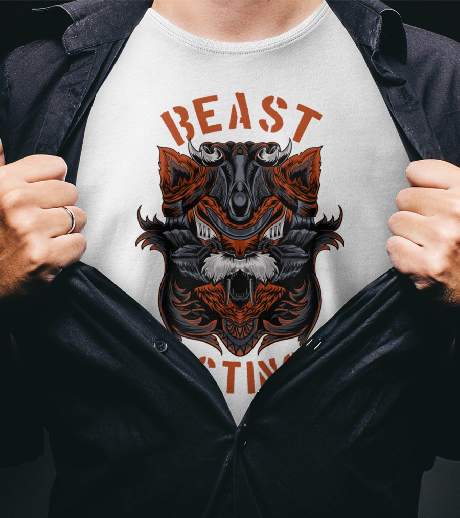 BEAST INSTINCT CAT T-Shirt