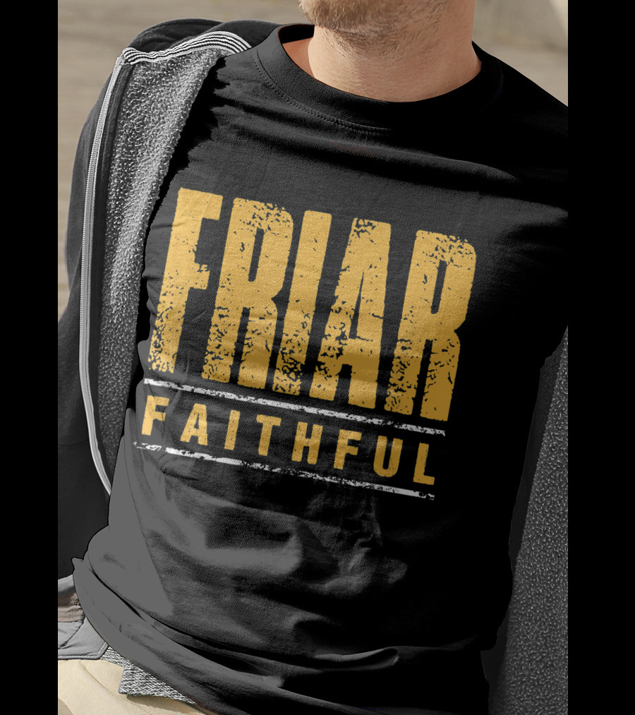 Friar Faithful San Diego Baseball Fan Gear T-Shirt
