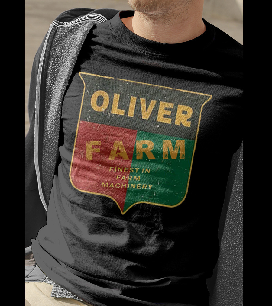Oliver Farm Finest In Farm Machinery T-Shirt