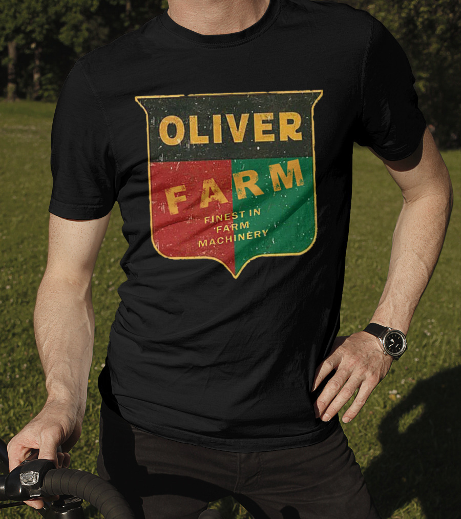 Oliver Farm Finest In Farm Machinery T-Shirt