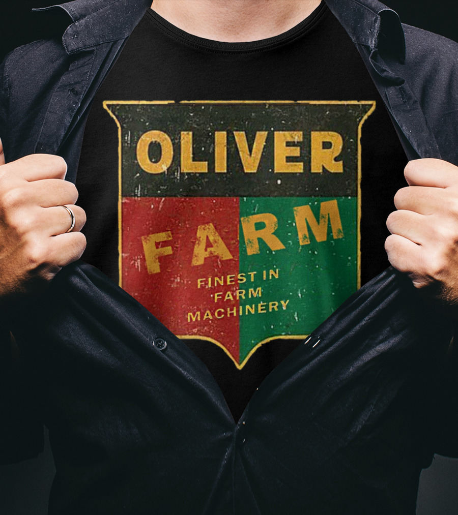 Oliver Farm Finest In Farm Machinery T-Shirt