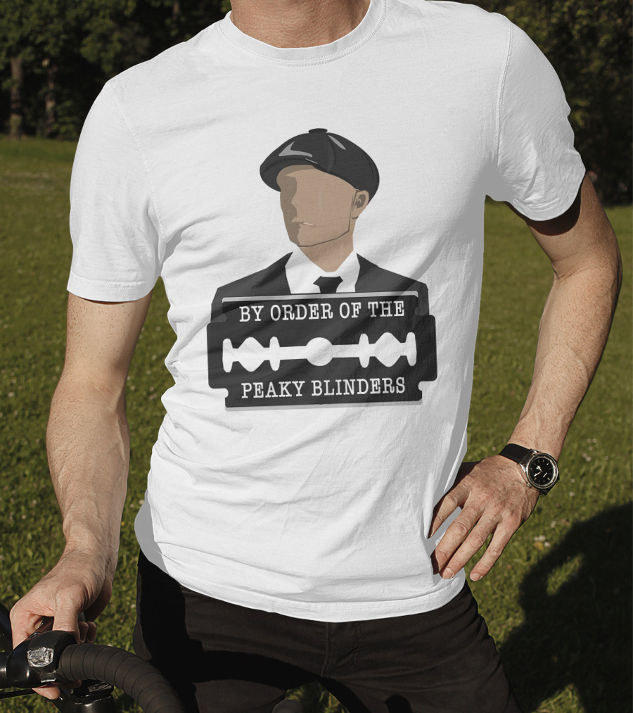 By Order Of The Peaky Blinders Razor Blade Hat T-Shirt