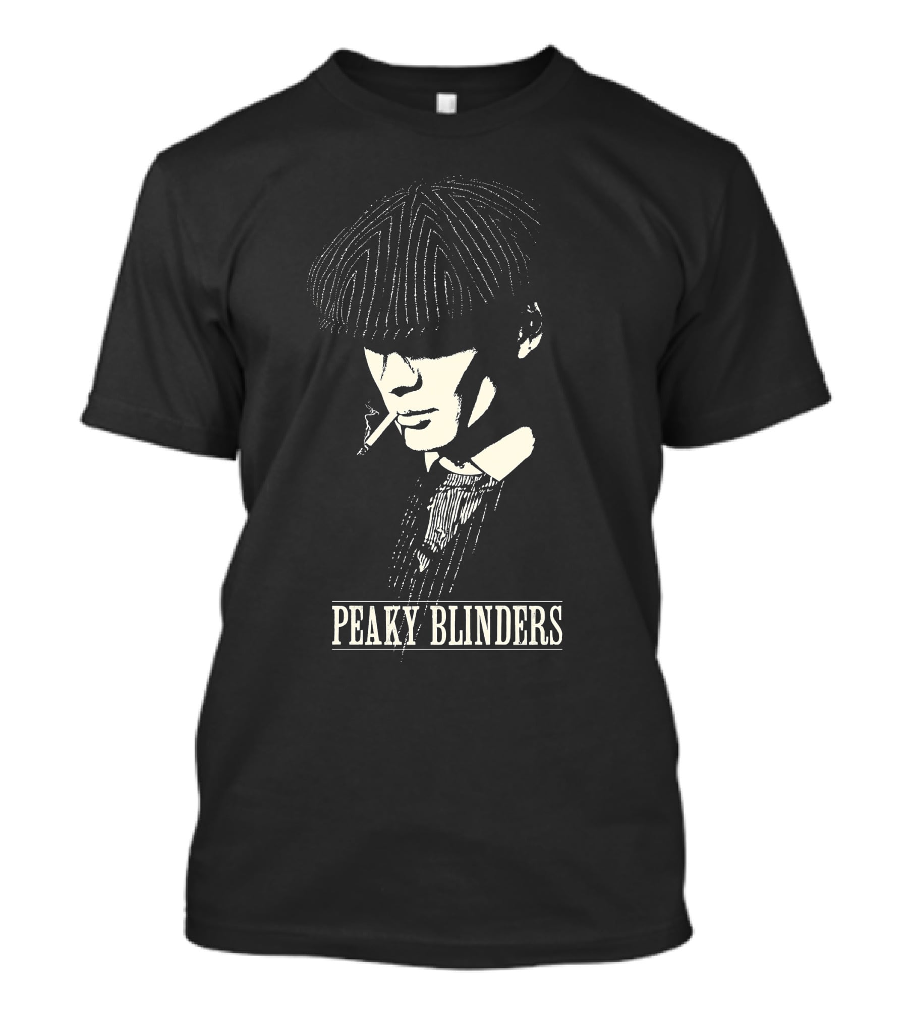 Thomas Shelby Peaky Blinders Cigarette Hat Classic T-Shirt
