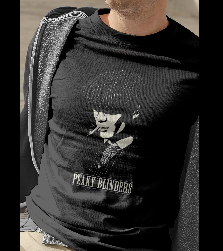Thomas Shelby Peaky Blinders Cigarette Hat Classic T-Shirt