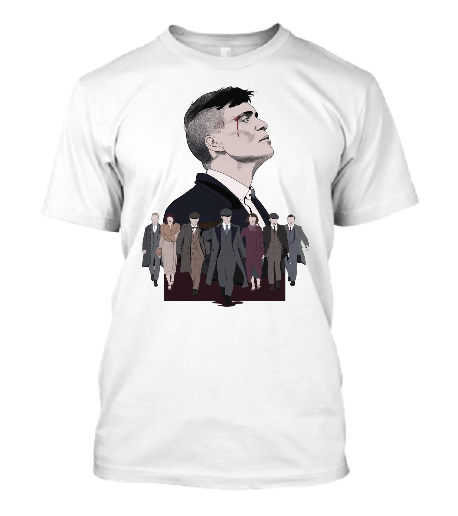 Peaky Blinders Shelby Family T-Shirt