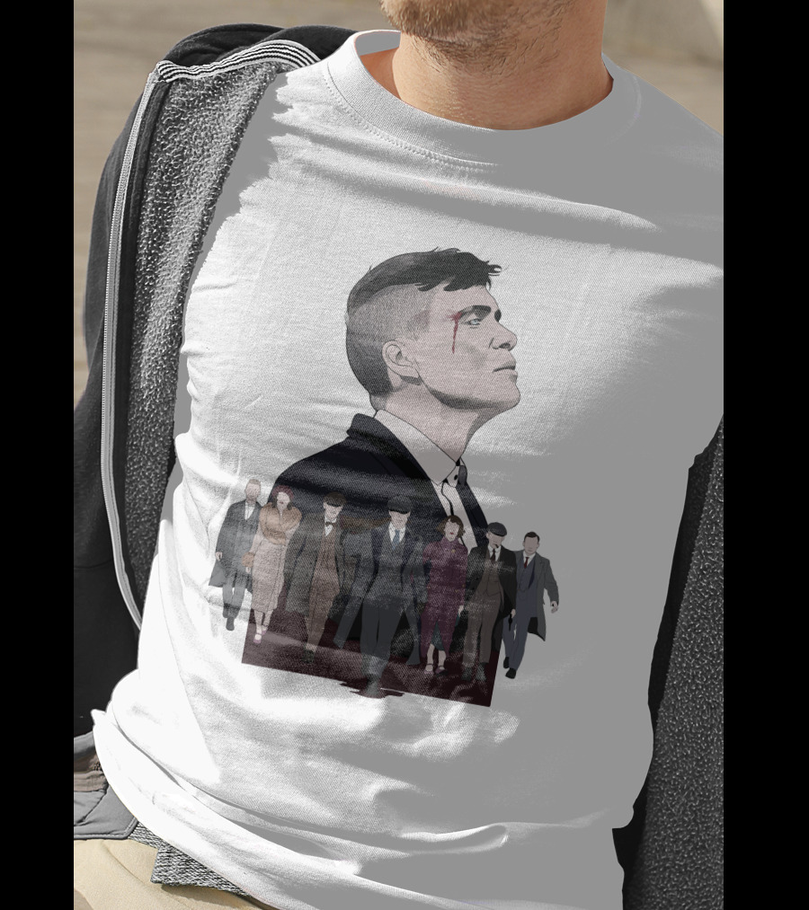 Peaky Blinders Shelby Family T-Shirt