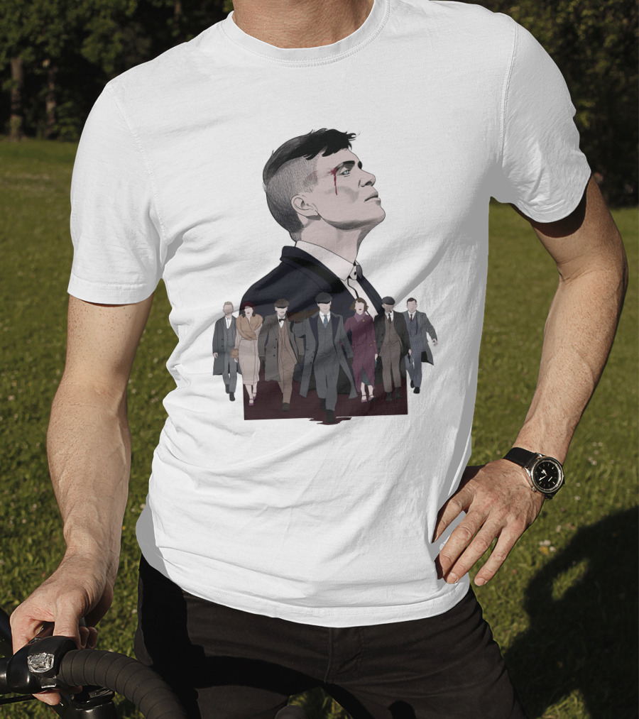Peaky Blinders Shelby Family T-Shirt