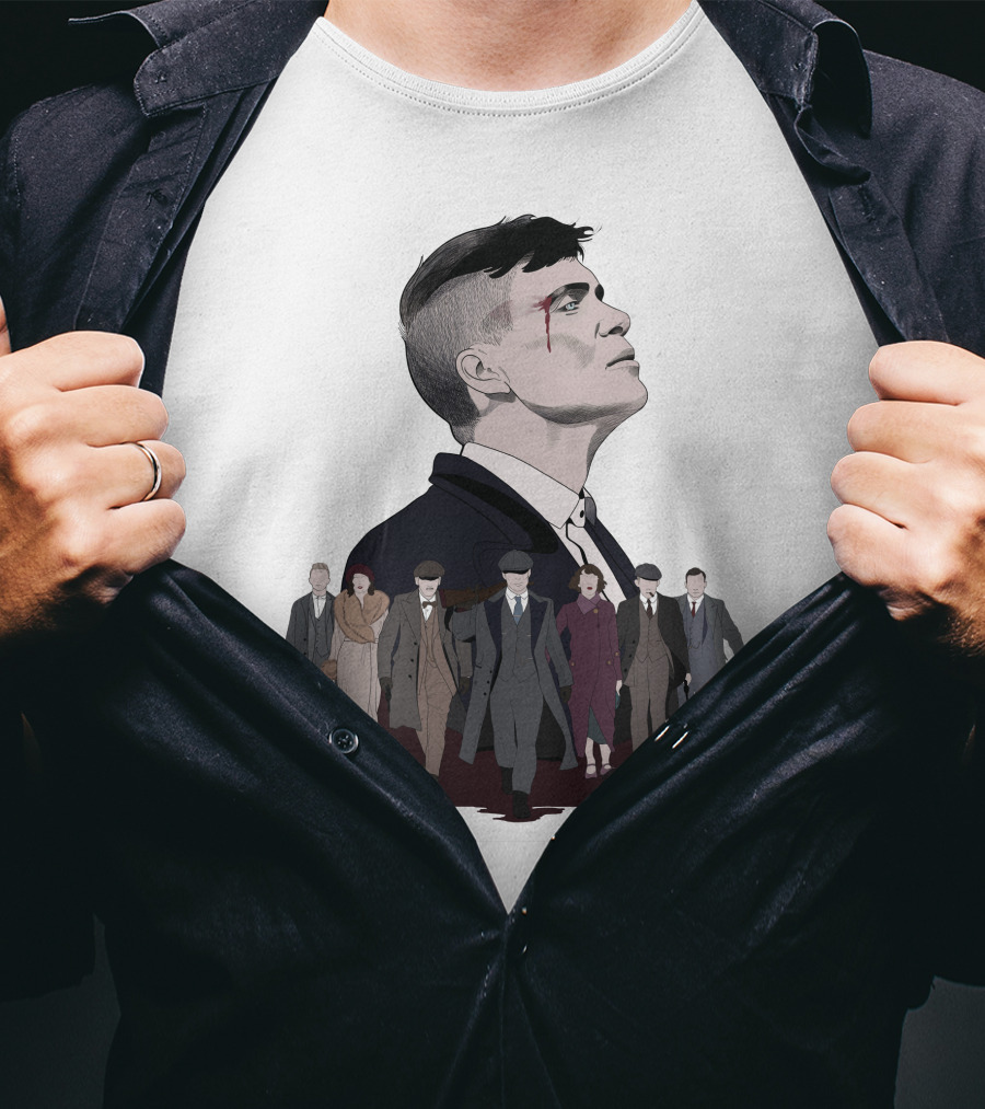 Peaky Blinders Shelby Family T-Shirt