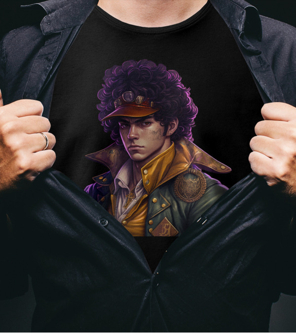 Leo Valdez X JoJo's Bizarre Adventure Fusion T-Shirt