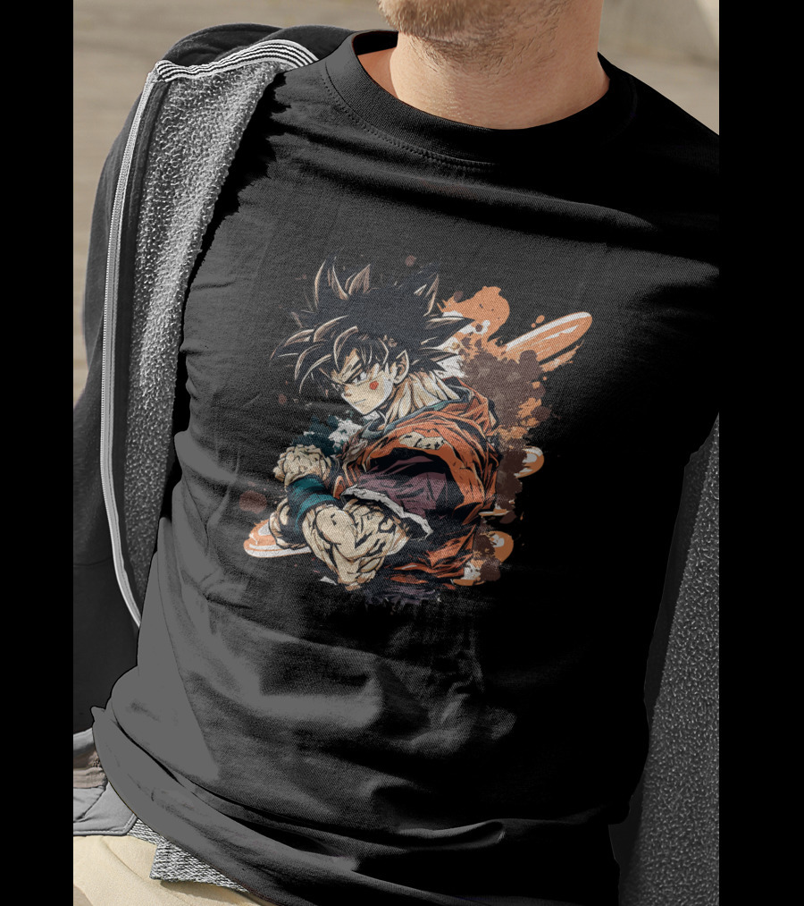 Songoku Dragon Ball Anime Manga Super Saiyan T-Shirt
