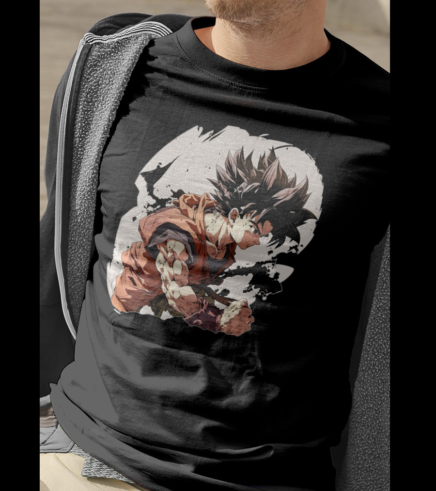 Songoku Dragonball Warrior Power T-Shirt