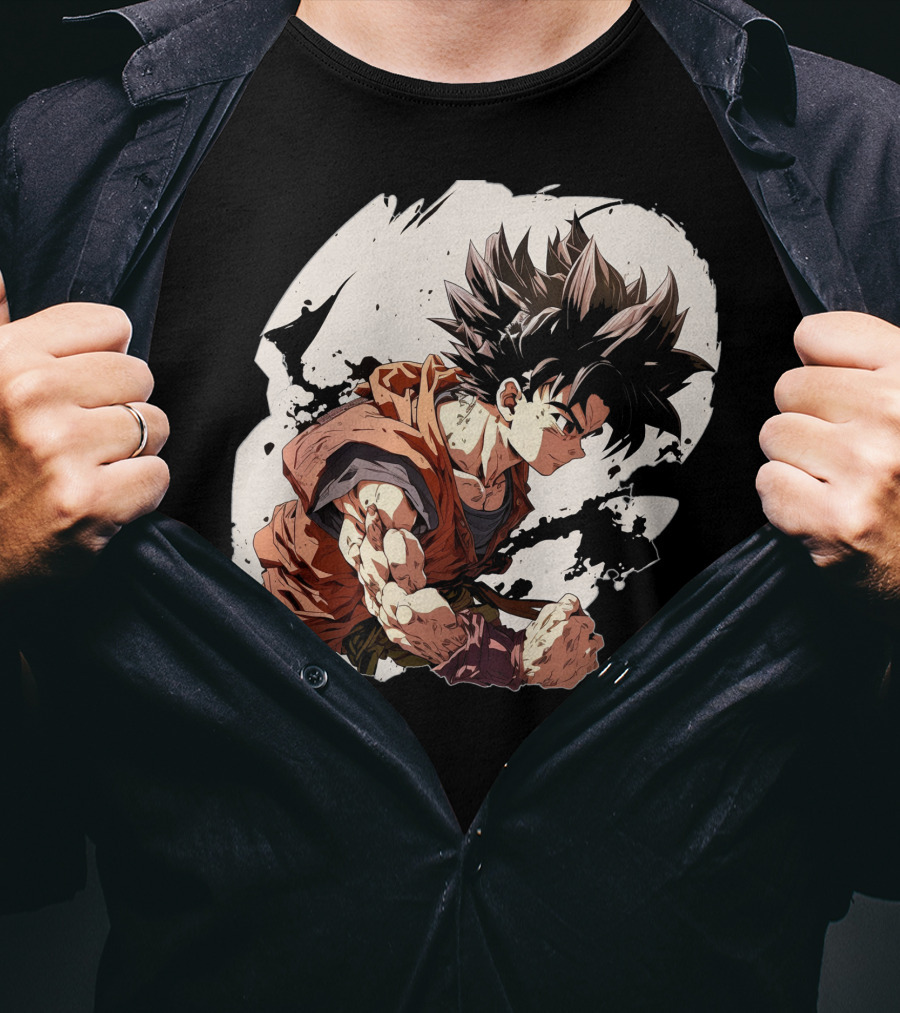 Songoku Dragonball Warrior Power T-Shirt