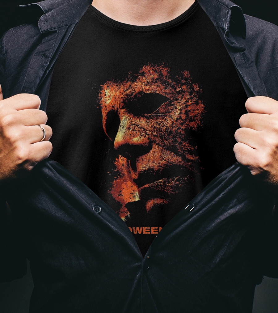 Halloween Kills Horror Movie Mask T-Shirt