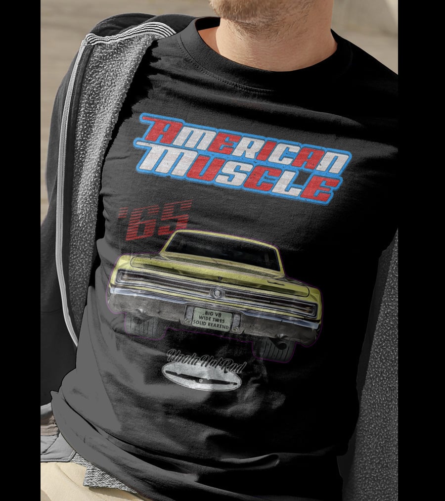 American Muscle 1965 Skylark GS Big V8 Wide Tires Solid Rearend UoolaValRod T-Shirt