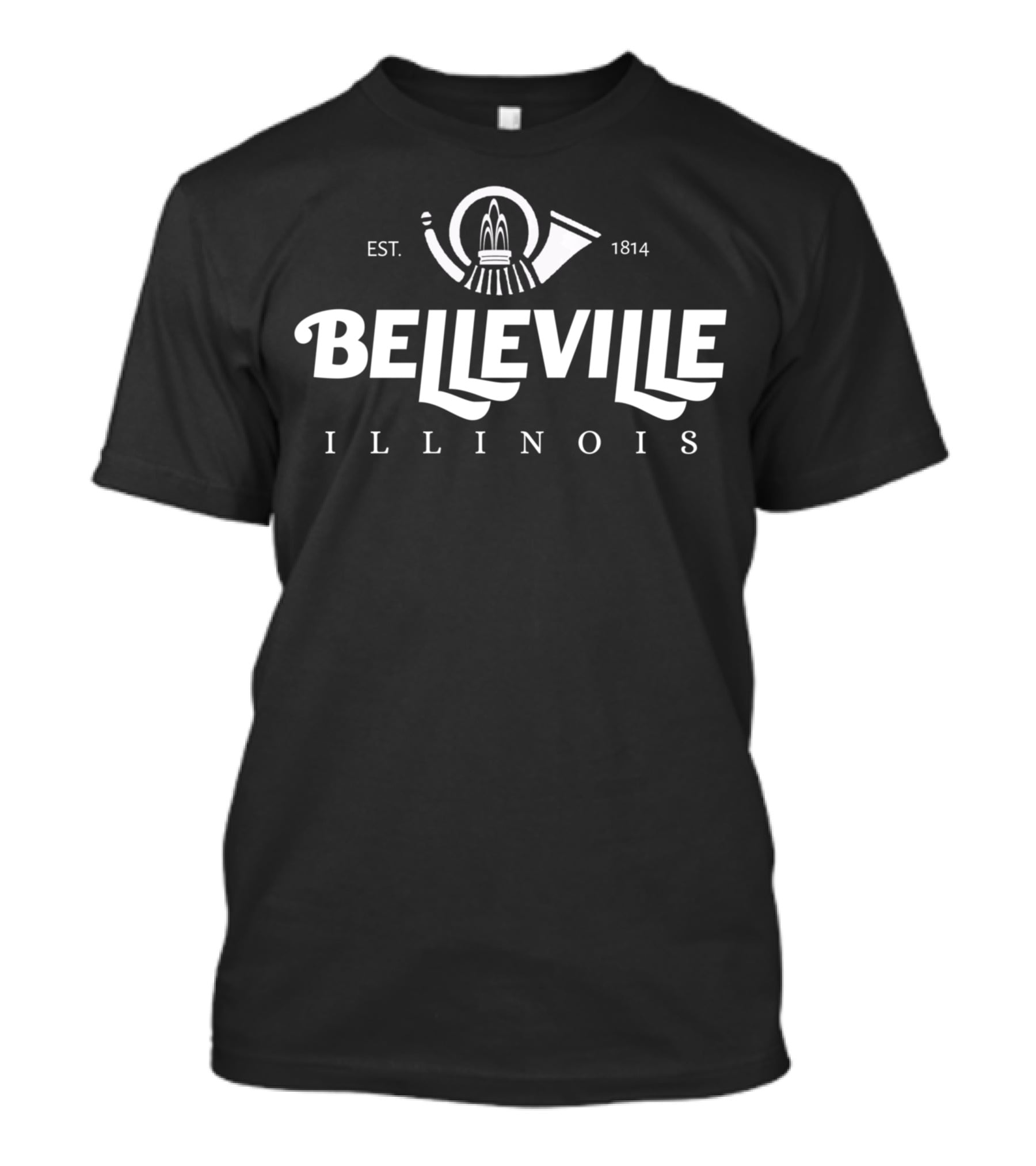 BELLEVILLE ILLINOIS EST. 1814 T-Shirt