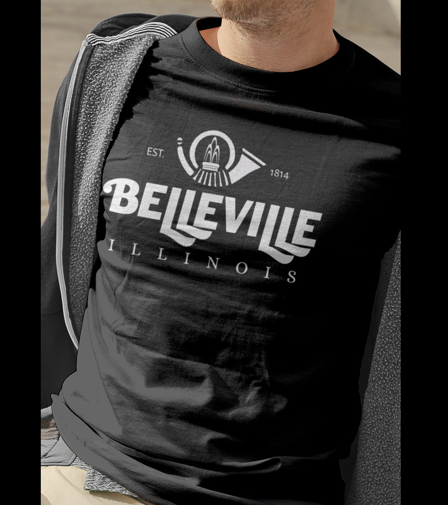 BELLEVILLE ILLINOIS EST. 1814 T-Shirt