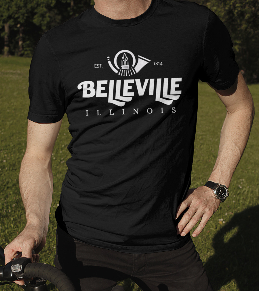 BELLEVILLE ILLINOIS EST. 1814 T-Shirt