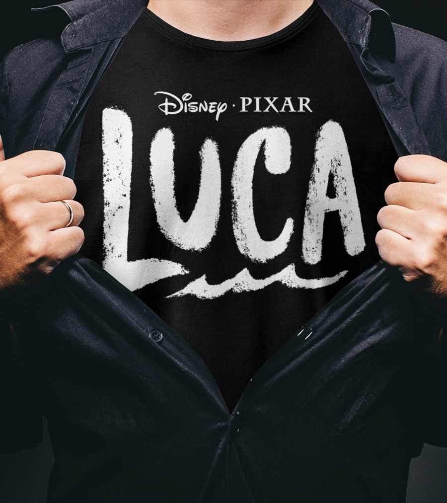 Disney Pixar Luca Waves T-Shirt
