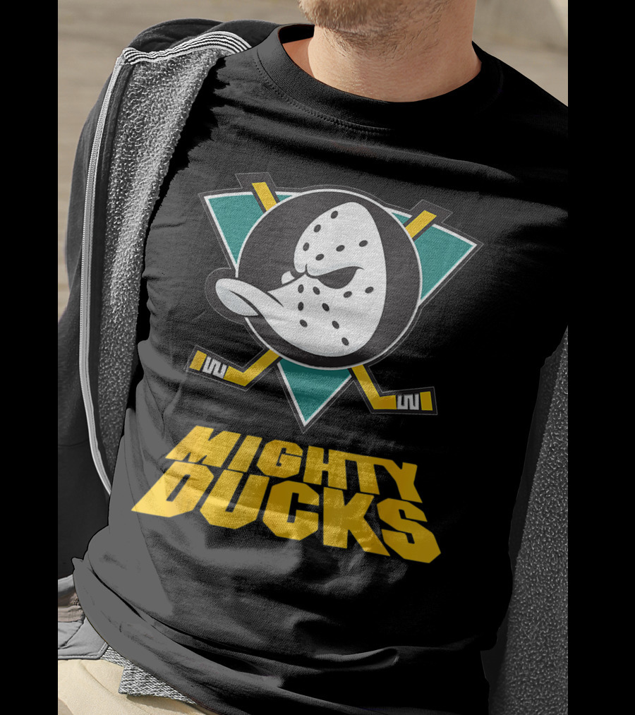 Mighty Ducks Anaheim Hockey Lovers Sports T-Shirt