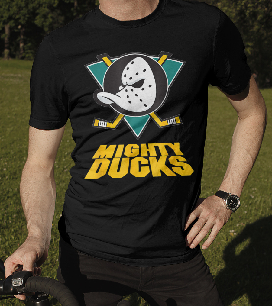 Mighty Ducks Anaheim Hockey Lovers Sports T-Shirt