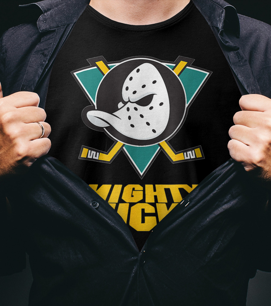 Mighty Ducks Anaheim Hockey Lovers Sports T-Shirt