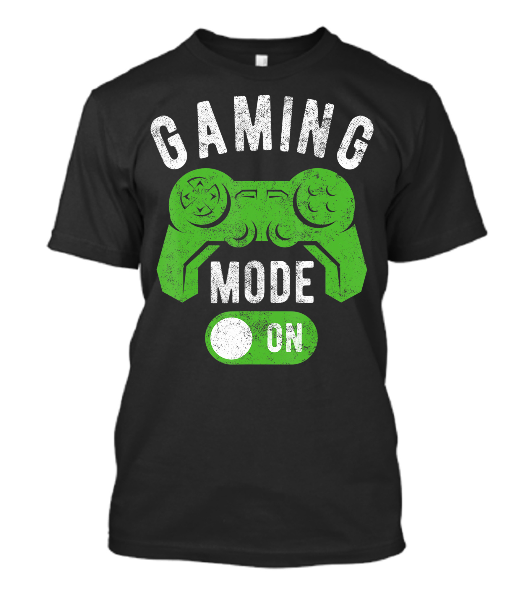 Gaming Mode On Gamer Life Cool Gamer Controller T-Shirt