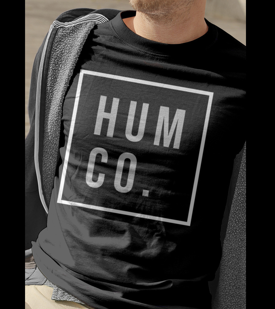 Humboldt County Hum Co Minimalist Square T-Shirt