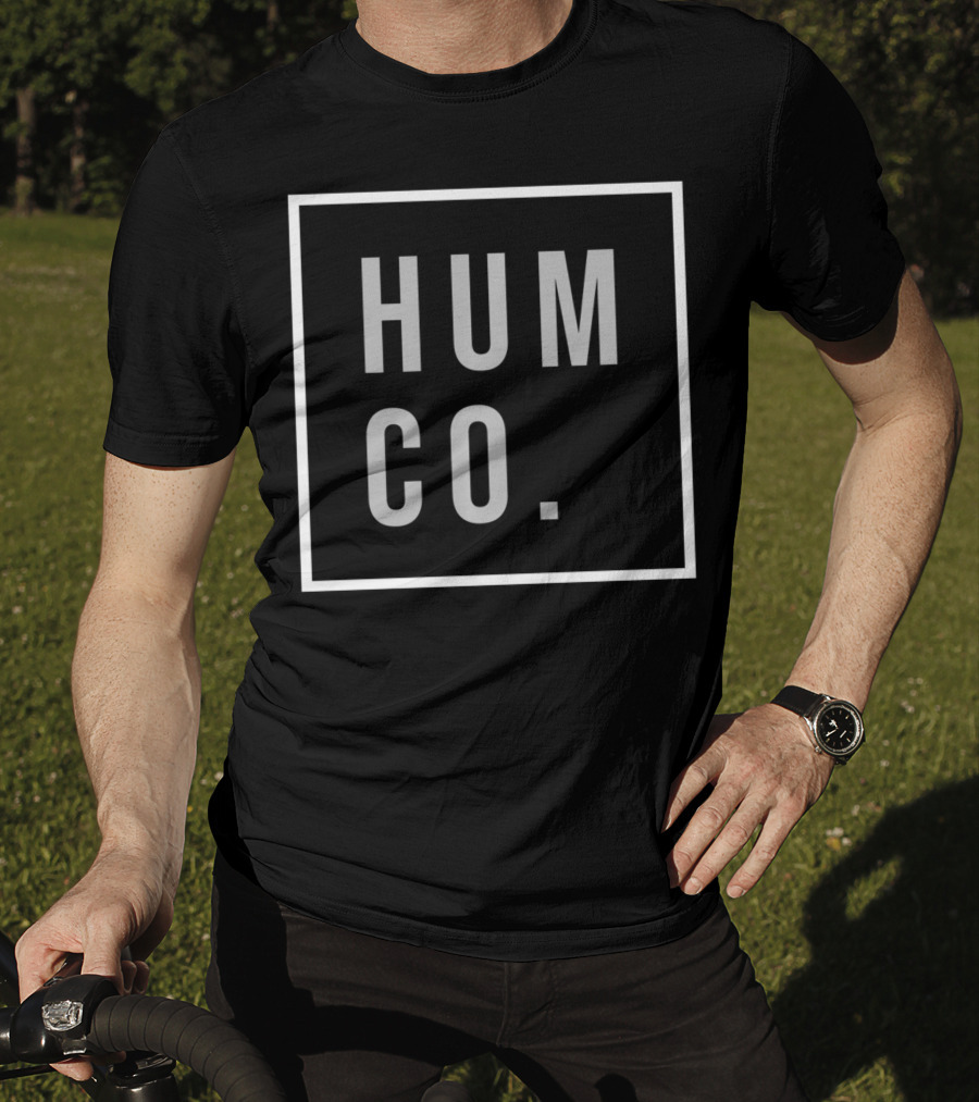 Humboldt County Hum Co Minimalist Square T-Shirt