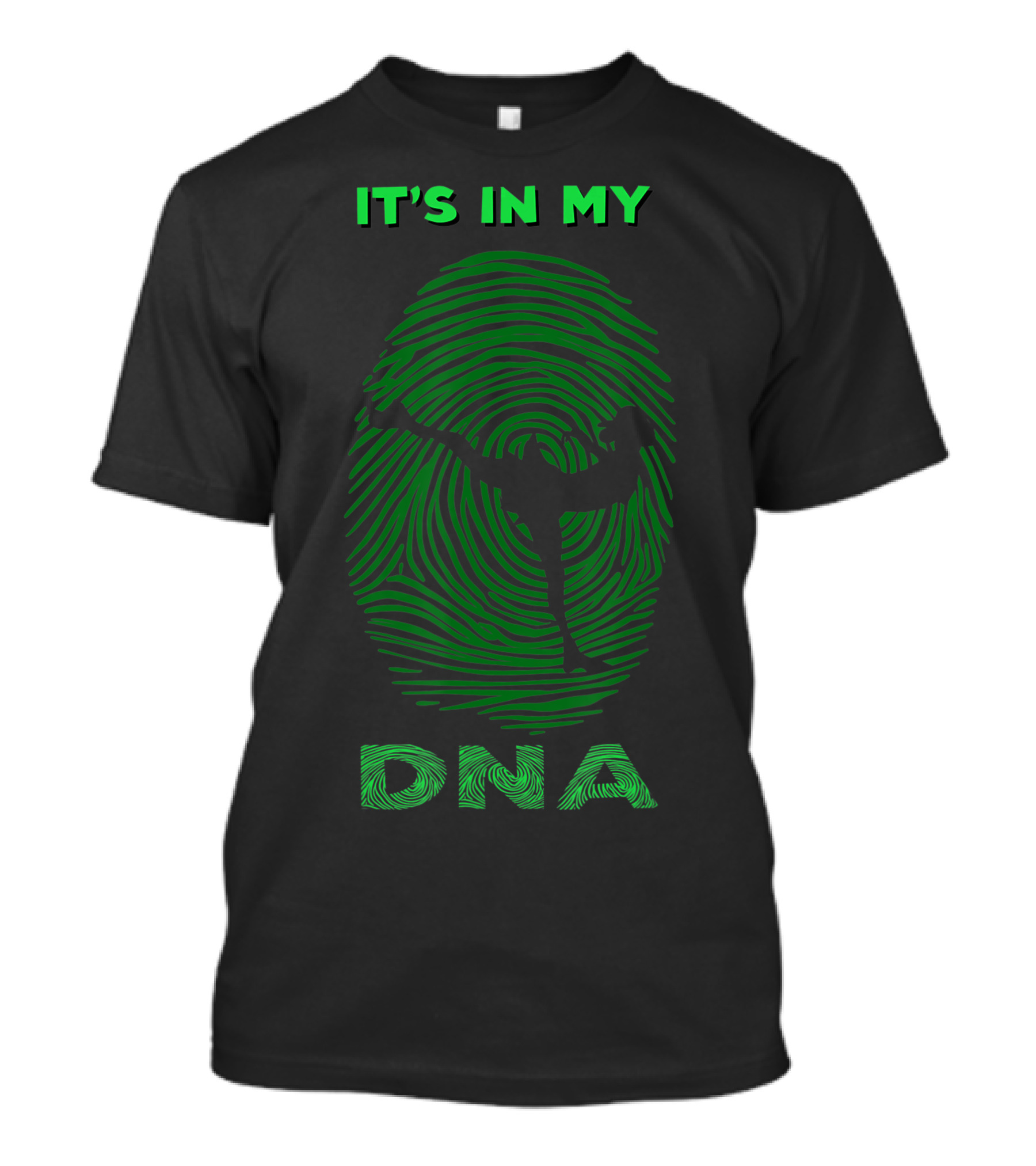 It's In My DNA Cute Skilled Ice Skaters T-Shirt