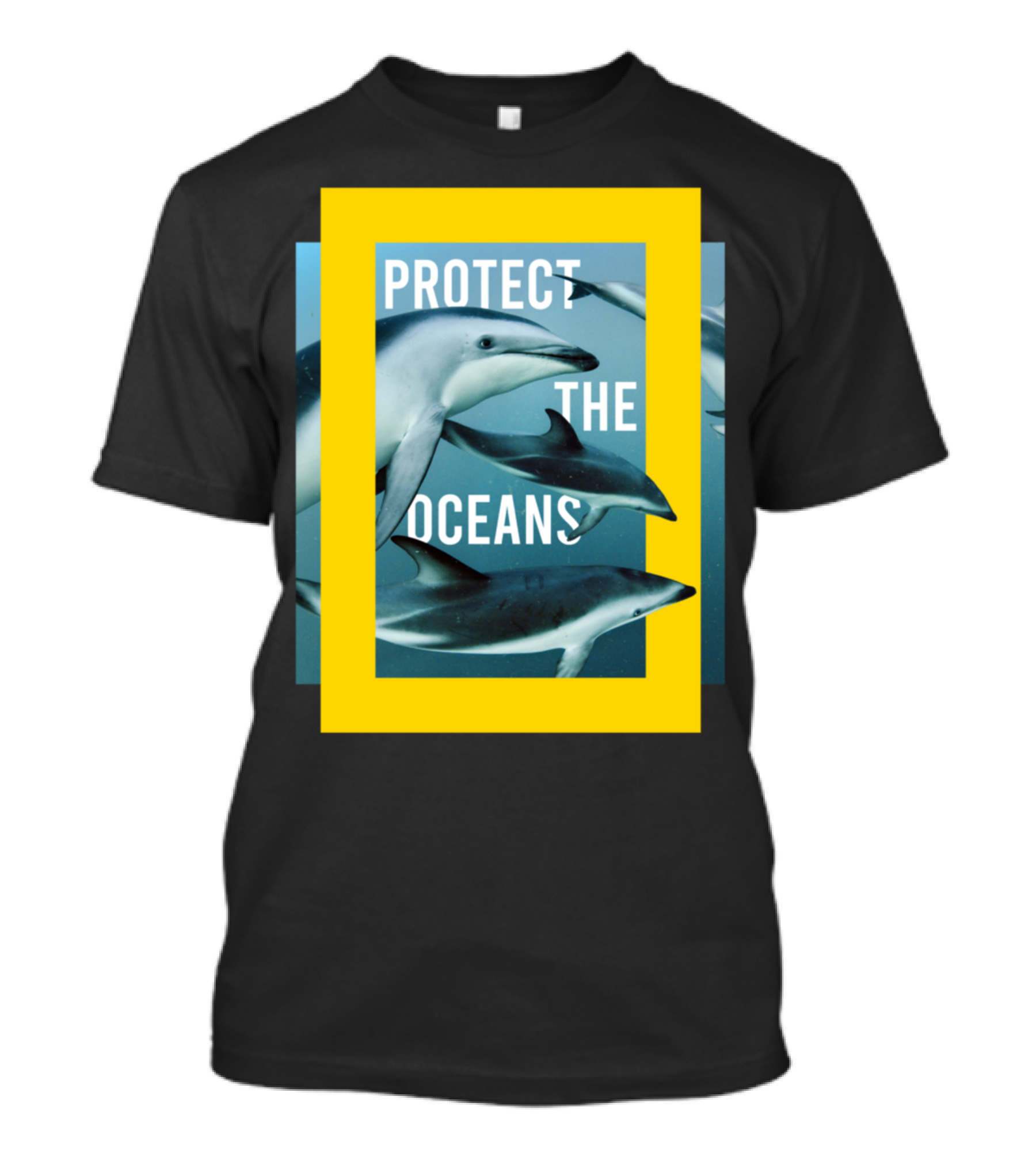 National Geographic Protect The Oceans Dolphins T-Shirt