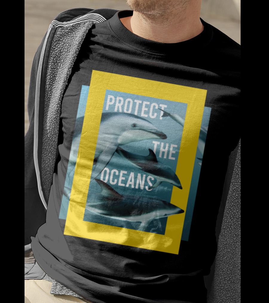National Geographic Protect The Oceans Dolphins T-Shirt