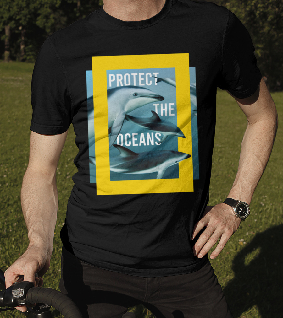 National Geographic Protect The Oceans Dolphins T-Shirt