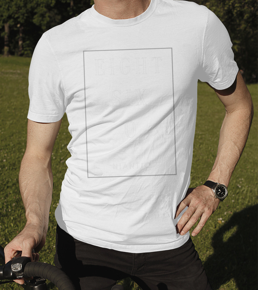 Niantic Eight Six 0 Area Code 860 Connecticut T-Shirt