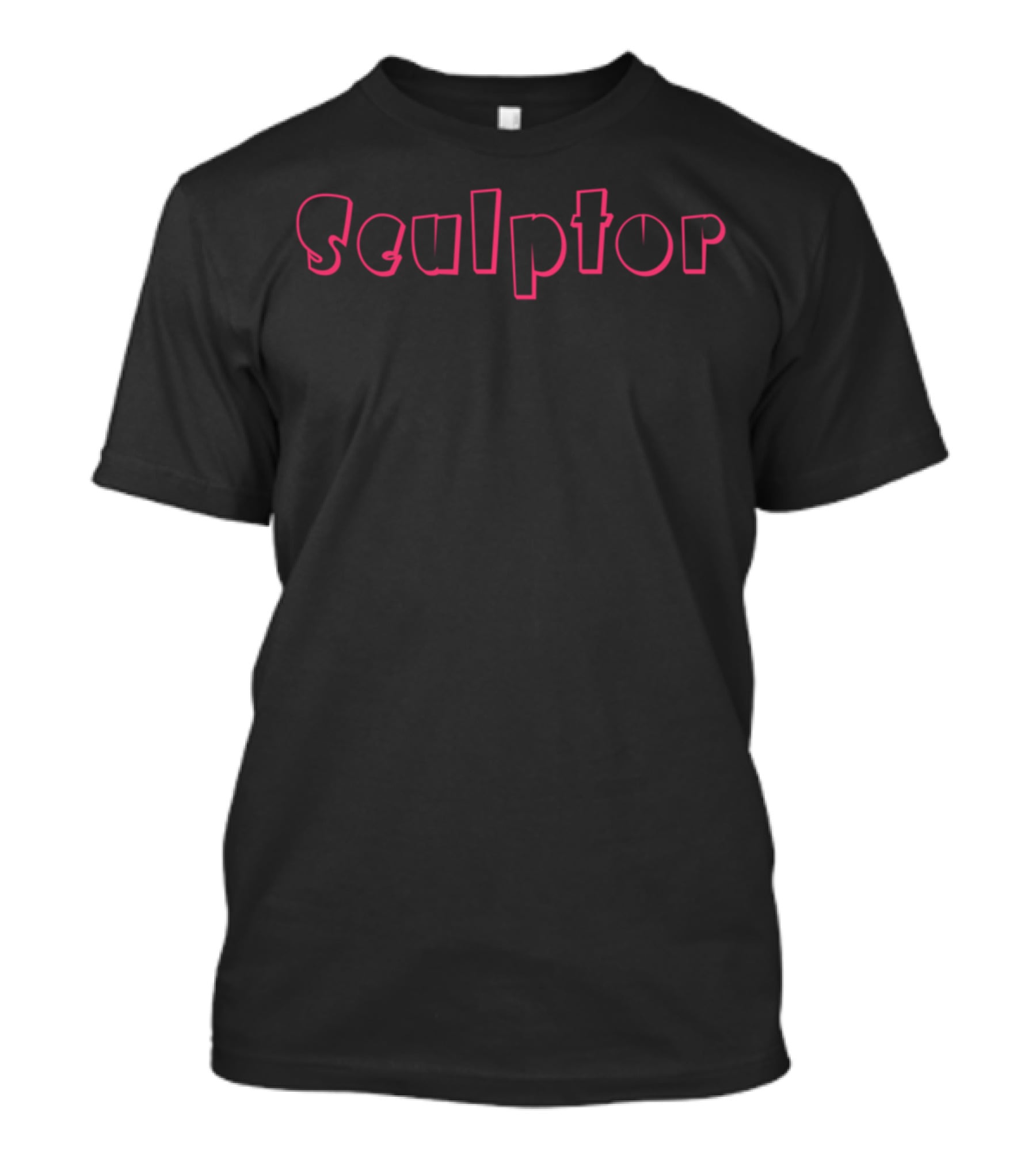Sculptor Bold Retro T-Shirt