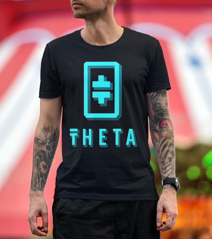 Theta CryptO Token Theta Network Decentralized Application Video Platform T-Shirt
