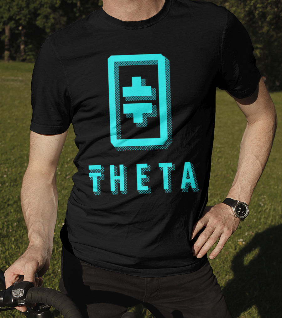 Theta CryptO Token Theta Network Decentralized Application Video Platform T-Shirt