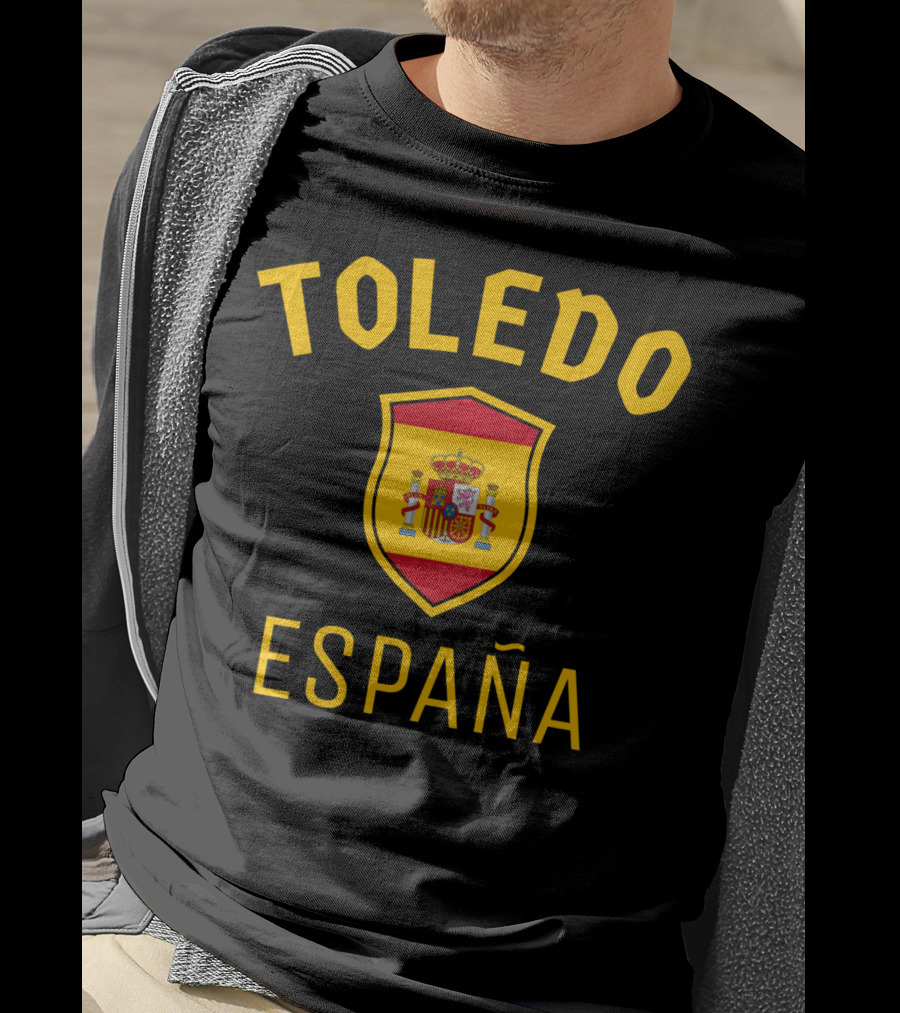Toledo España Coat Of Arms Emblem T-Shirt
