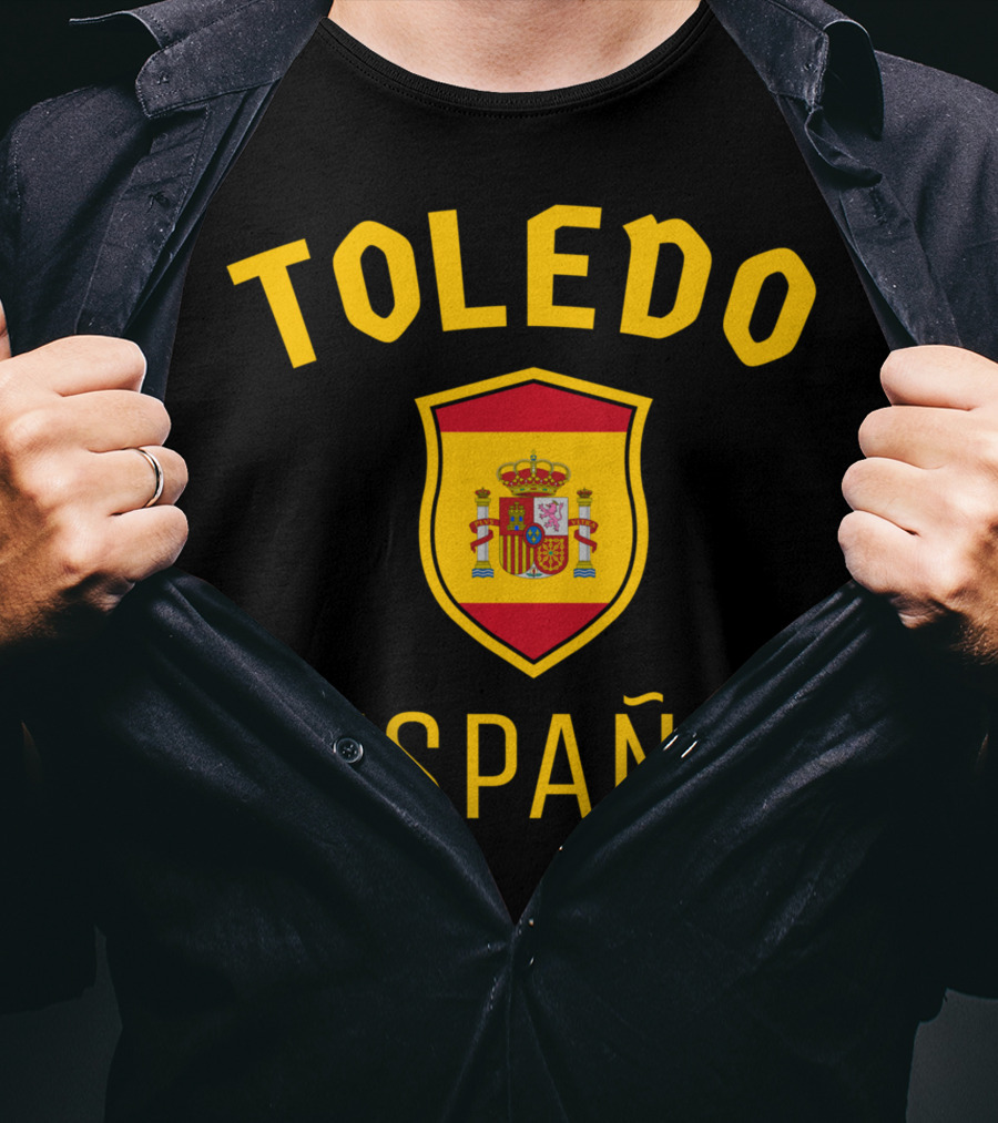 Toledo España Coat Of Arms Emblem T-Shirt