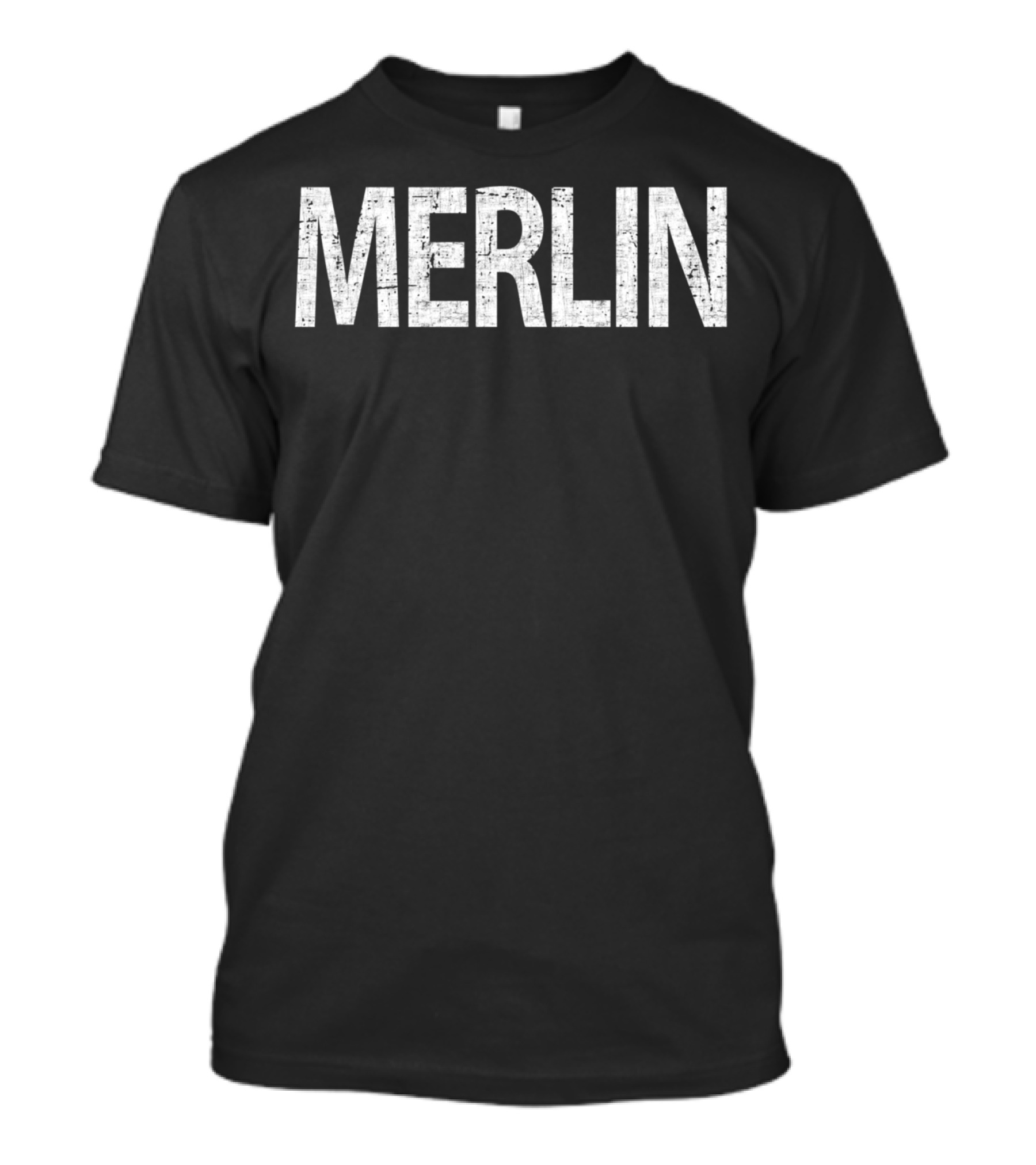 Merlin Top Naval Aviator Jet Fighter Pilot Call Sign T-Shirt