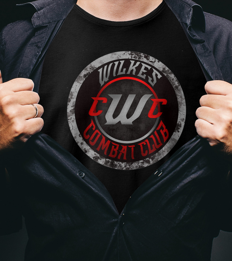 Wilkes CWC Combat Club Circular T-Shirt