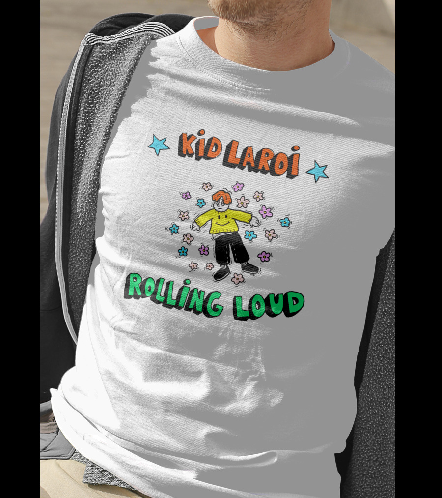 Kid Laroi Rolling Loud T-Shirt