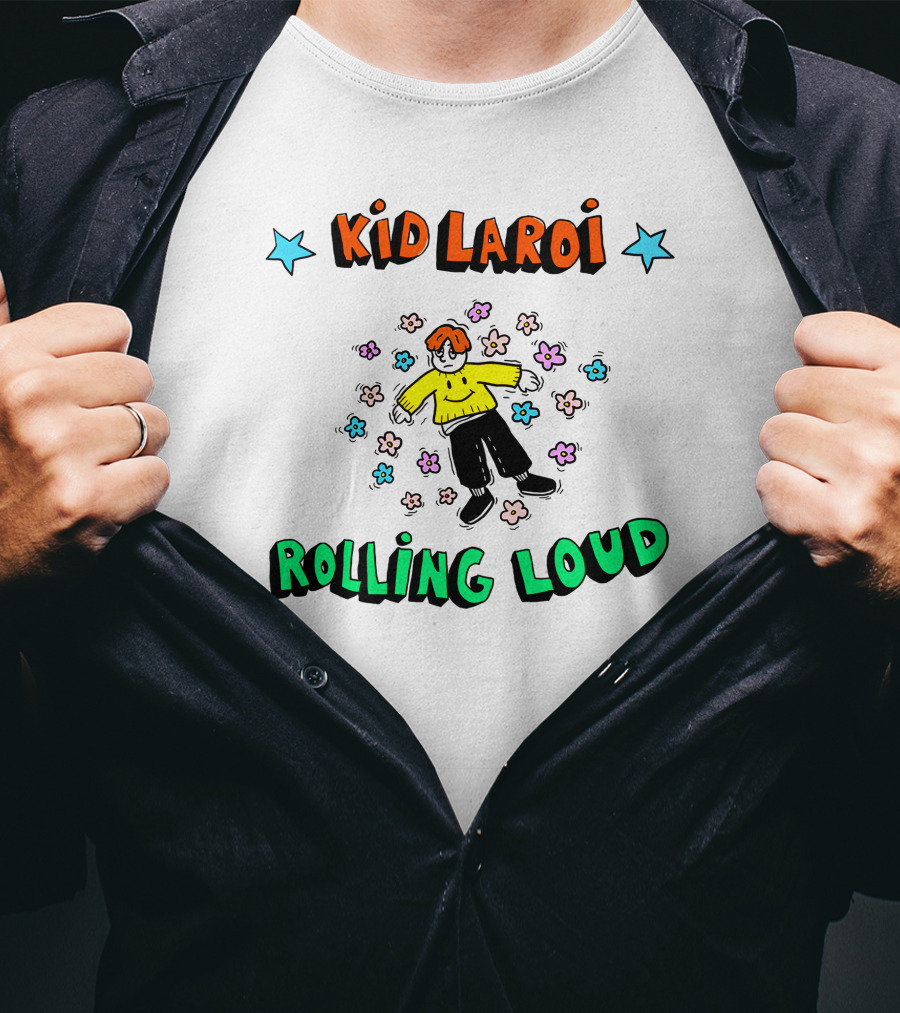 Kid Laroi Rolling Loud T-Shirt
