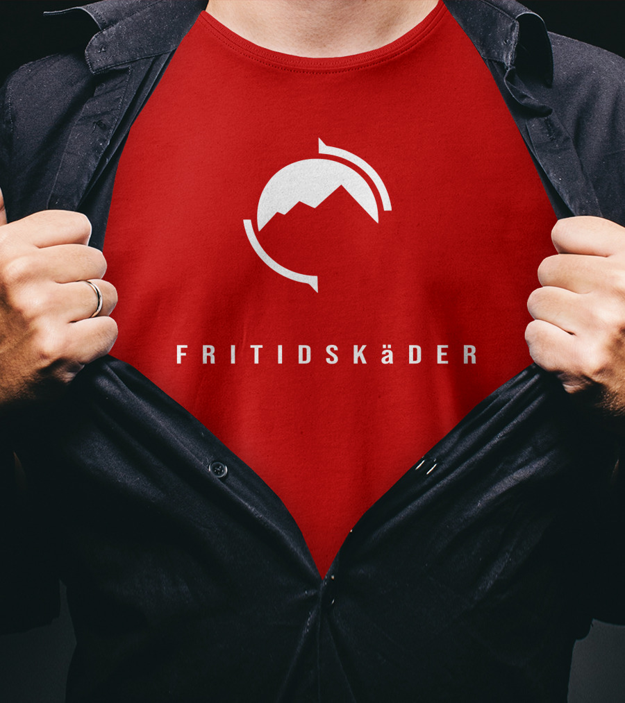 Fritidskläder Red Mountain T-Shirt