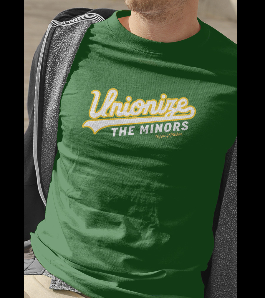 Tipping Pitches Unionize The Minors T-Shirt