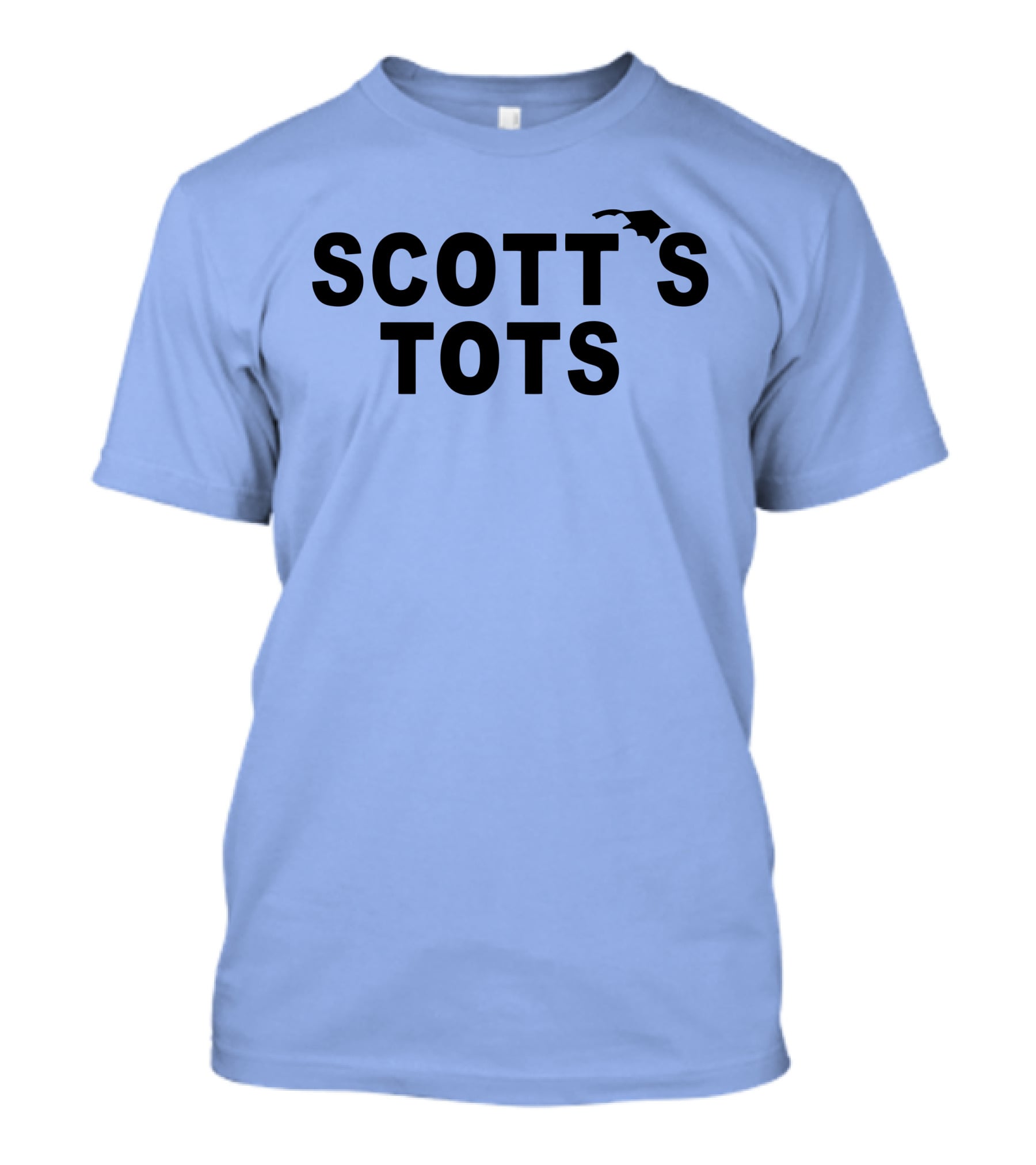 The Office Scott's Tots Graduation Cap T-Shirt