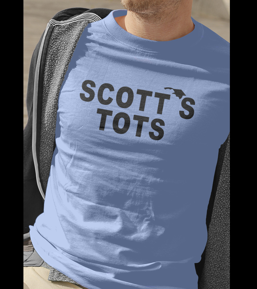 The Office Scott's Tots Graduation Cap T-Shirt