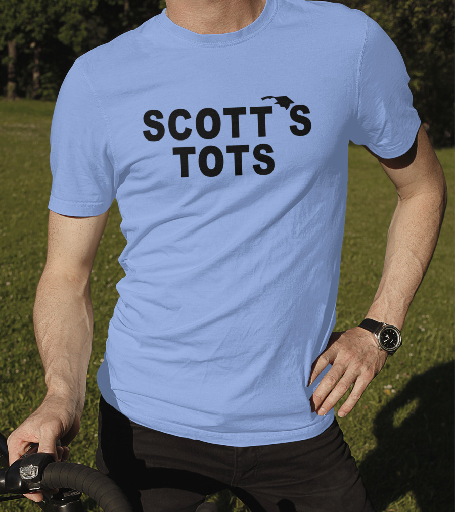 The Office Scott's Tots Graduation Cap T-Shirt
