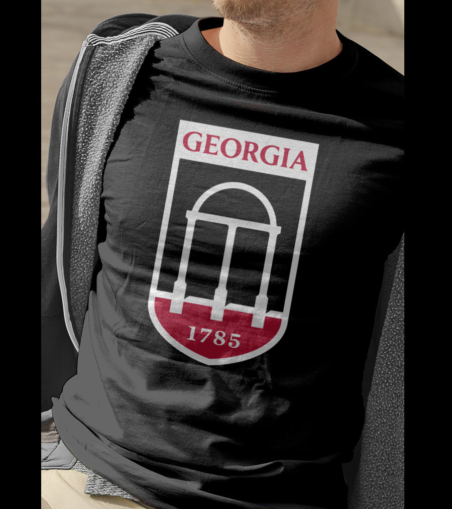 Georgia 1785 University Of Georgia Arch T-Shirt